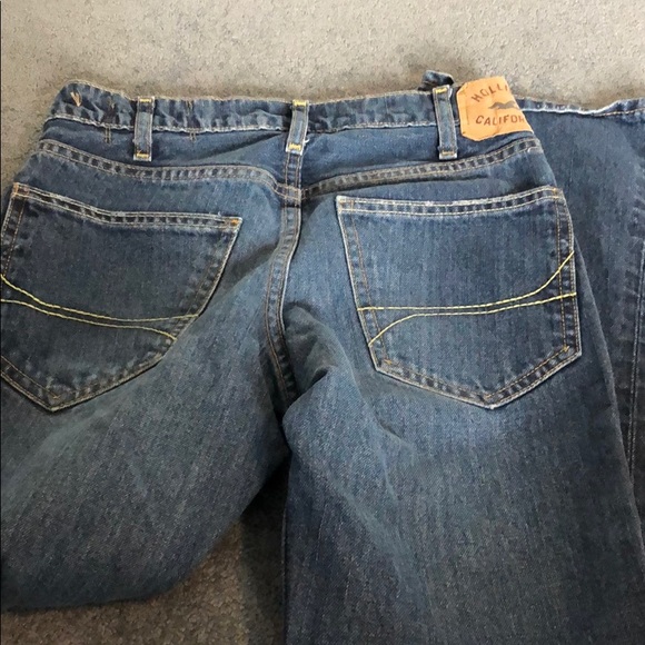 Hollister Jeans Hollister Jeans 28w 3l Poshmark